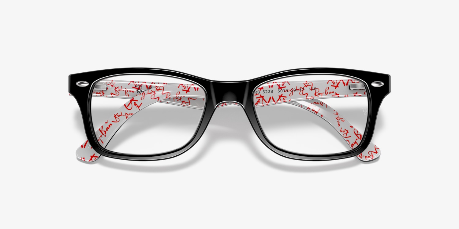 Slander Obedient maximum Ray-Ban RB5228 Eyeglasses | LensCrafters