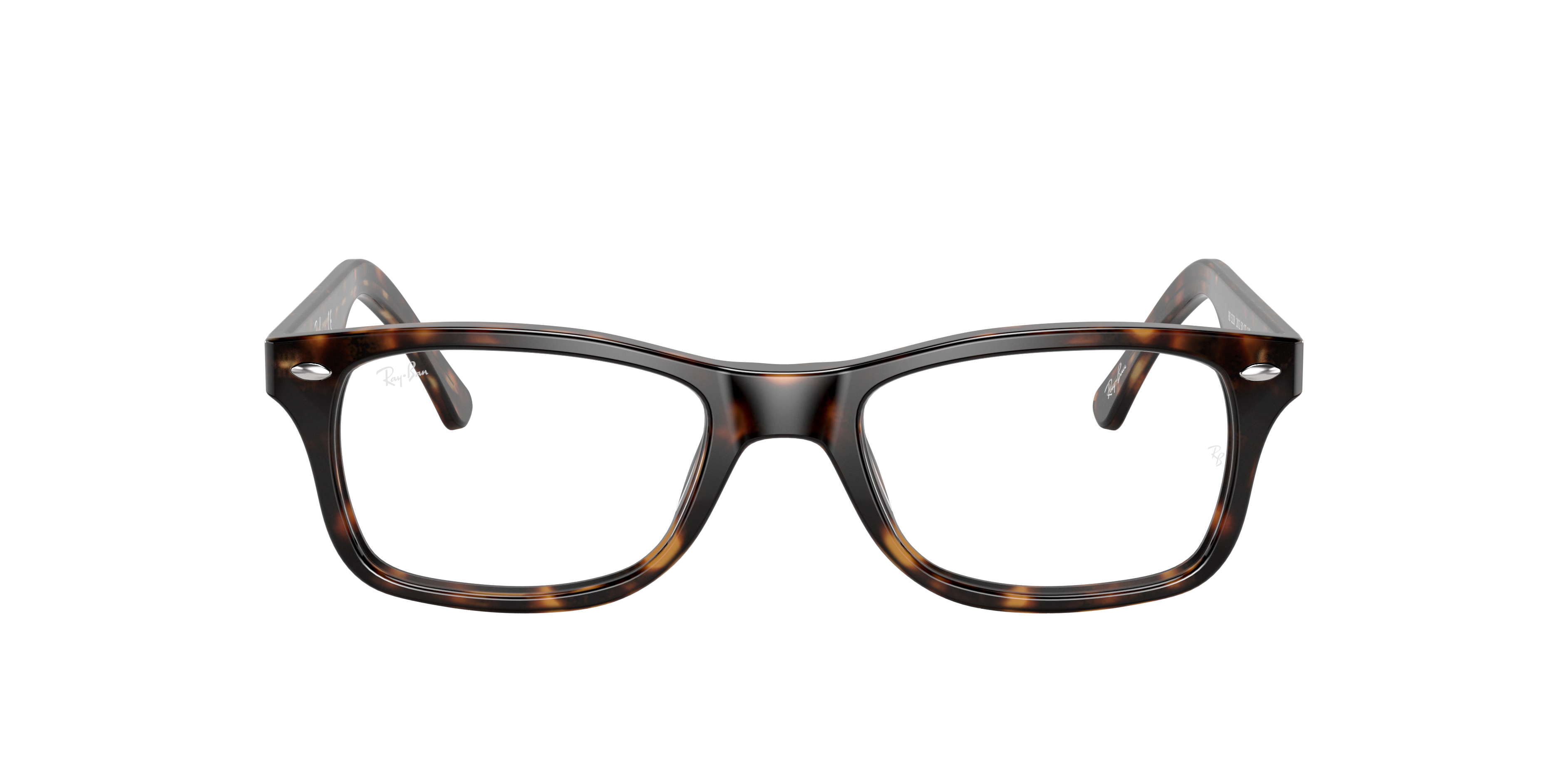 New Ray-Ban Frames Light Tortoise Unisex RB5253 store Havana Tortoise Acetate Glasses