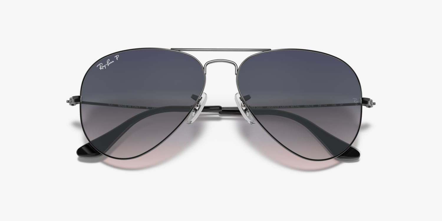 jeg er træt Yoghurt Glatte Ray-Ban RB3025 Aviator Gradient Sunglasses | LensCrafters