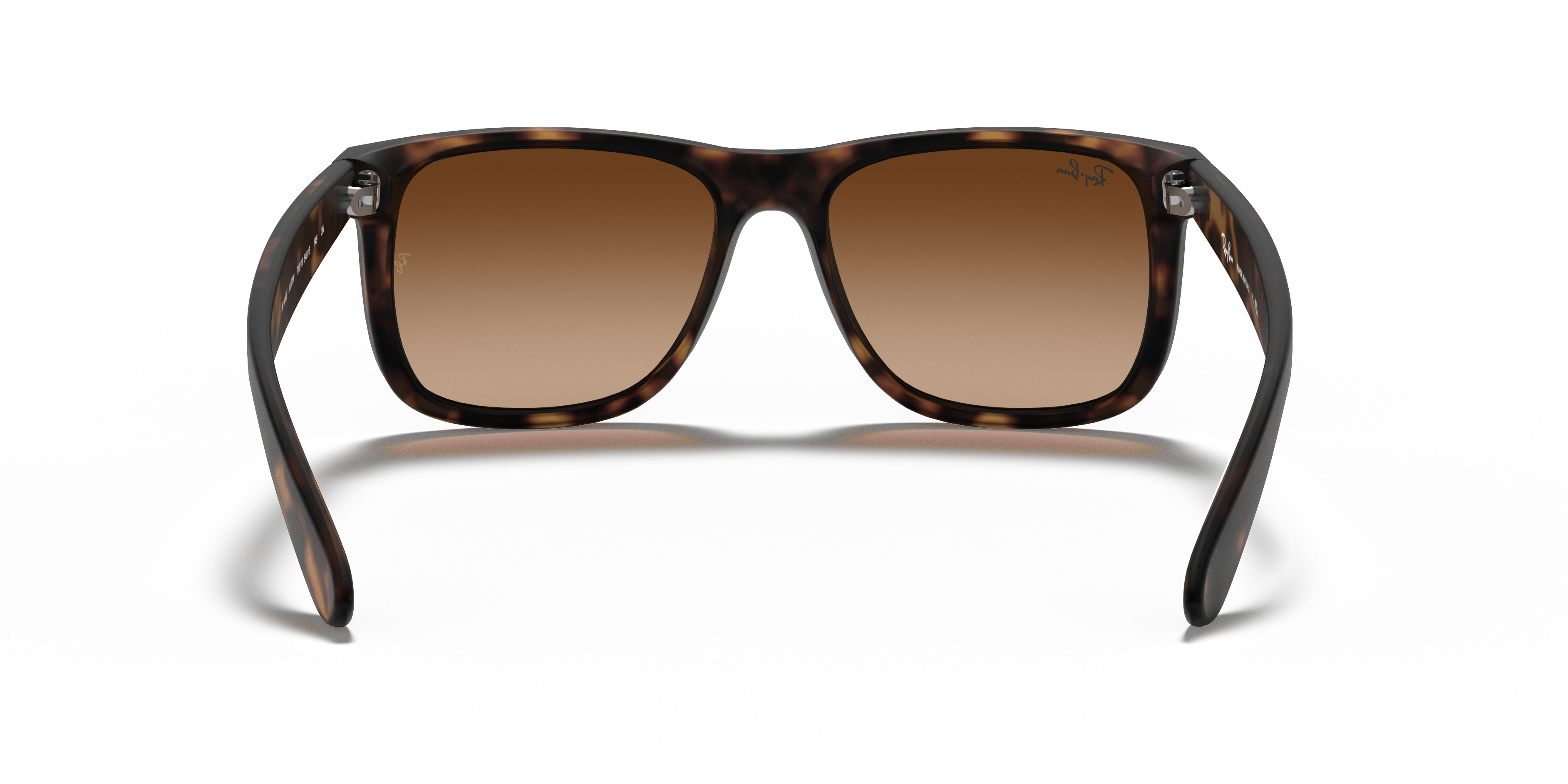 ray ban justin tortoise shell matte