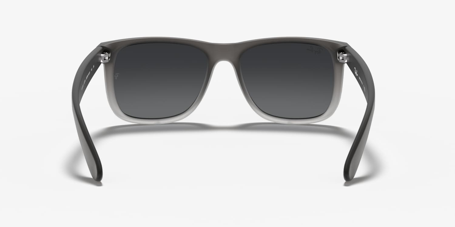 JUSTIN CLASSIC Sunglasses in Black and Dark Grey - RB4165