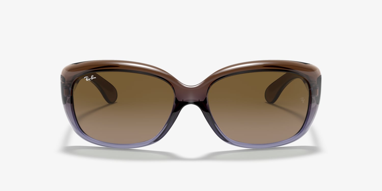 Sunglasses Ray Ban Jackie Ohh RB4101 860 51 Brown