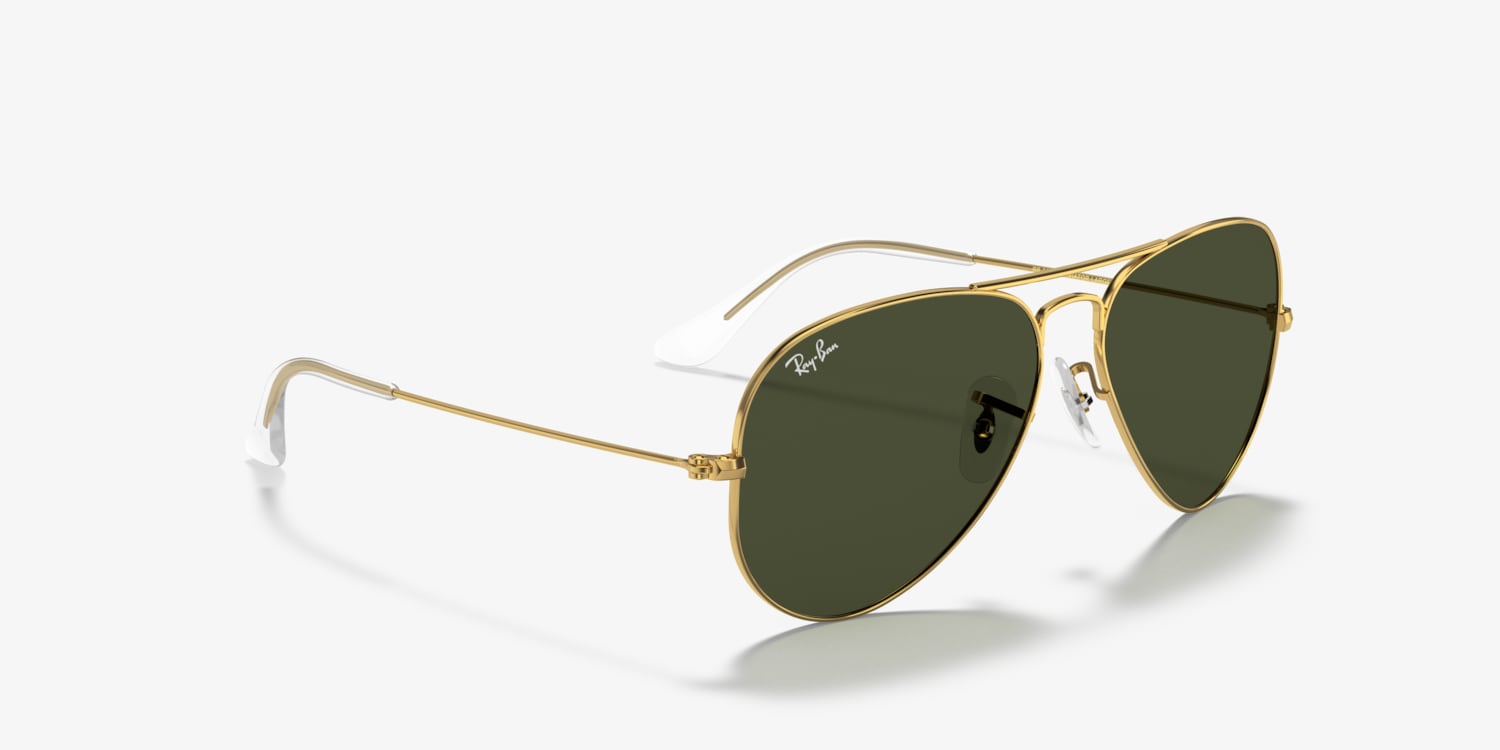 Urimelig sekstant Normalt Ray-Ban RB3025 Aviator Classic Sunglasses | LensCrafters