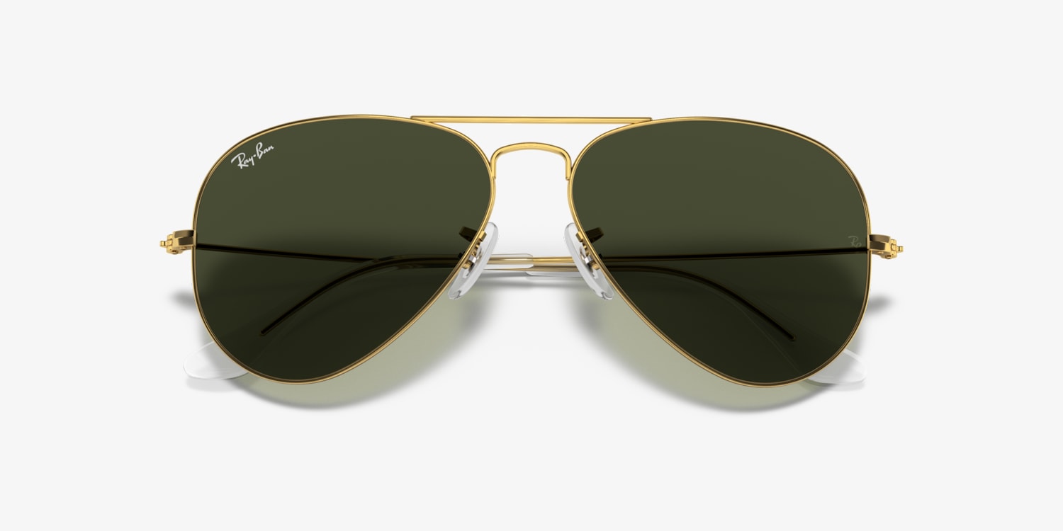 Ny mening Norm blad Ray-Ban RB3025 Aviator Classic Sunglasses | LensCrafters