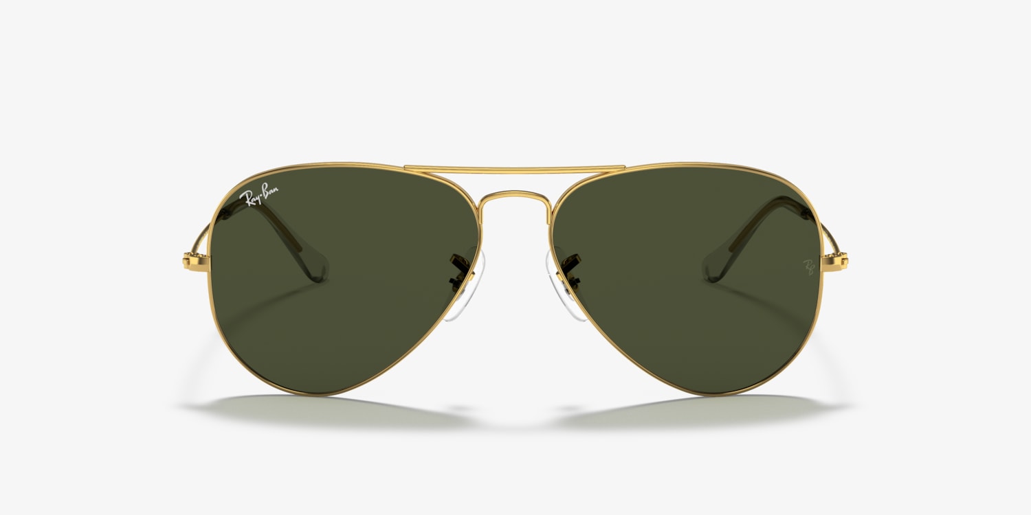 instans Kvinde tidsskrift Ray-Ban RB3025 Aviator Classic Sunglasses | LensCrafters