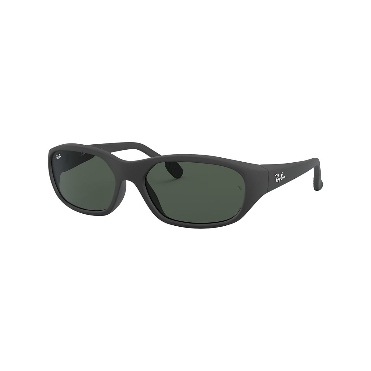 Ray-Ban ブラック サングラスORB2016 DADDY-O Sunglasses in Black and G-15 Green - RB2016 | Ray