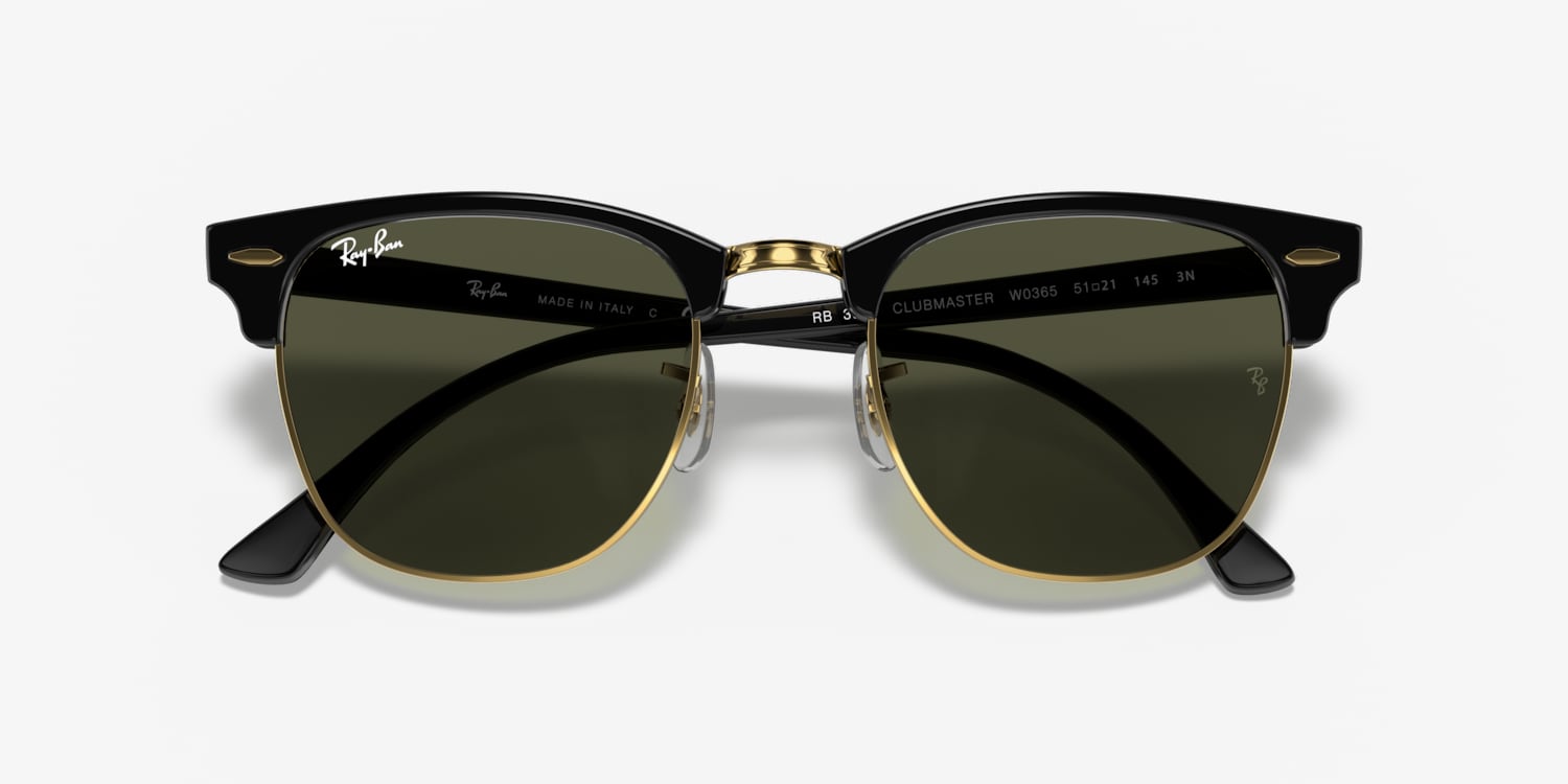 Aankoop voor oorlog Ray-Ban RB3016 Clubmaster Classic Sunglasses | LensCrafters