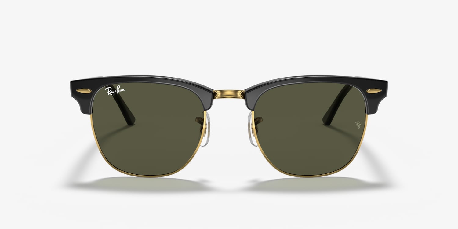 Ray-Ban RB3016 Clubmaster Sunglasses | LensCrafters