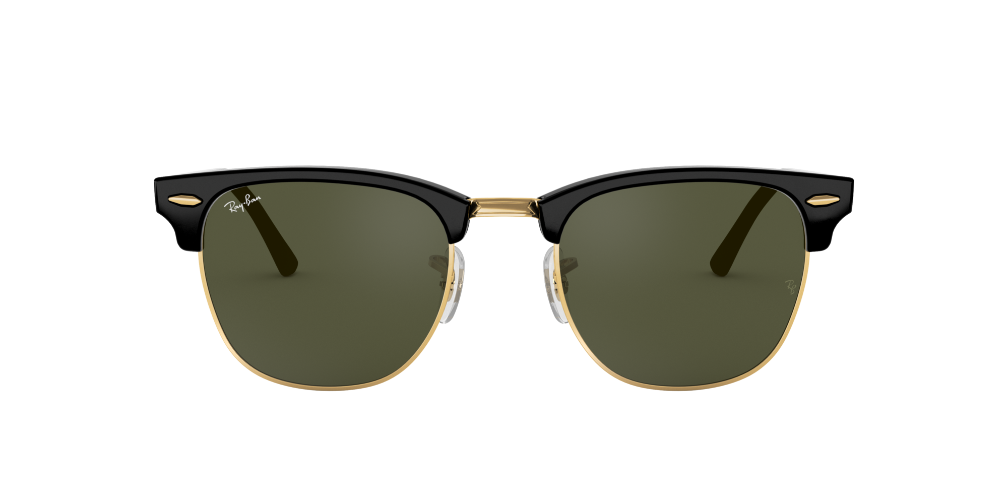 Ray-Ban RB3016 49 CLUBMASTER Sunglasses 
