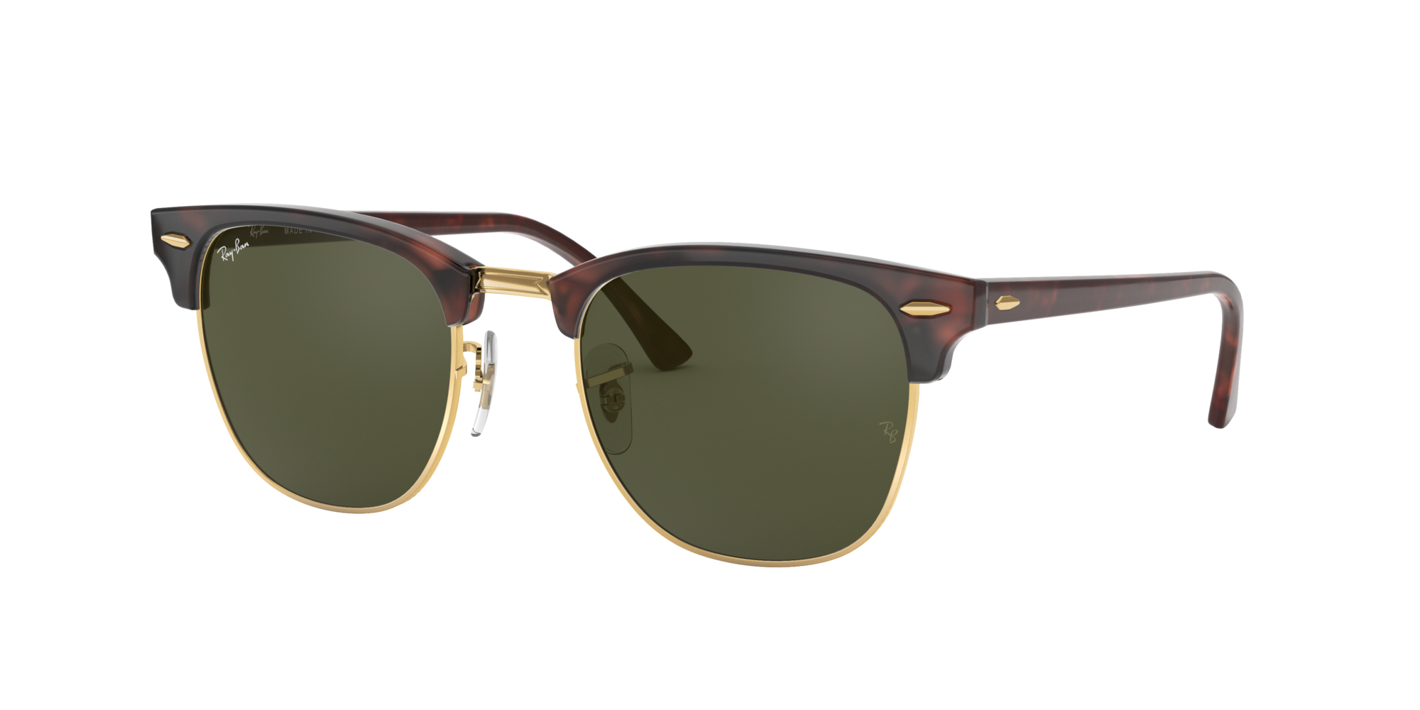 ray ban clubmaster tortoise eyeglasses