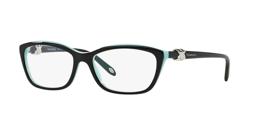 TF2074 Shop Tiffany Black Cat Eye Eyeglasses at LensCrafters