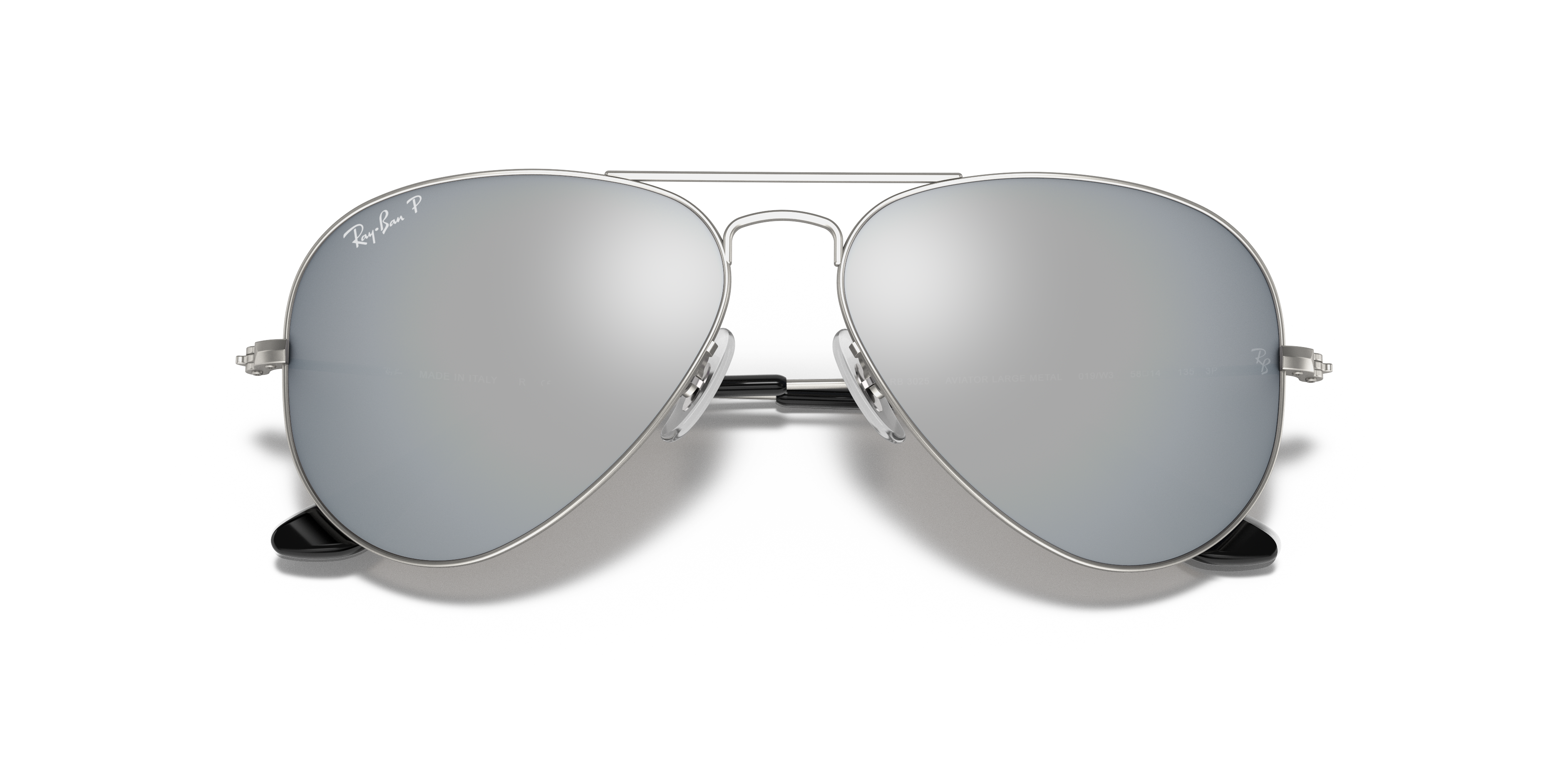 AVIATOR KIDS Sunglasses in Silver and Grey - RB9506S | Ray-Ban® US