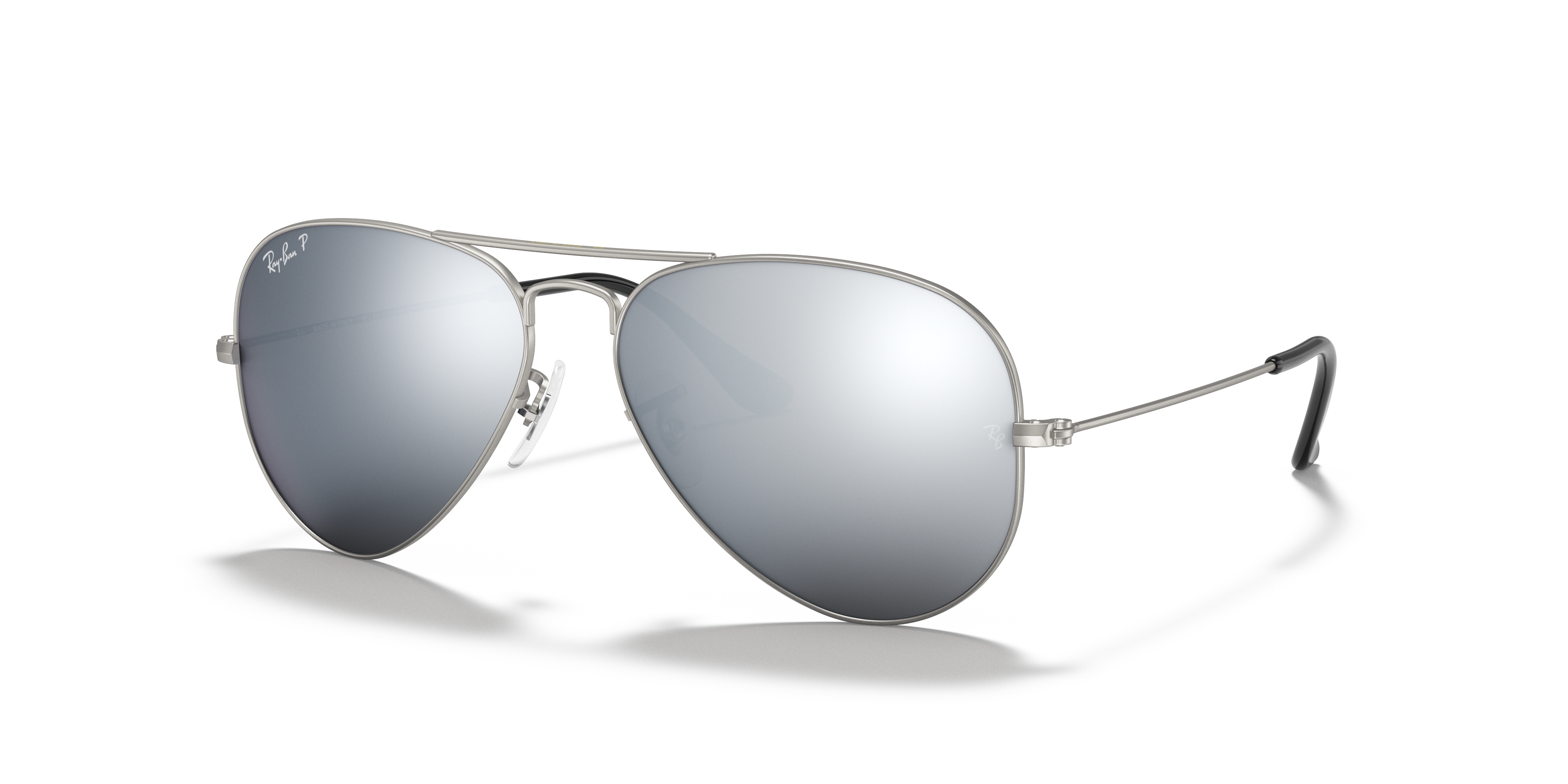 Ray Ban Aviator RB 3689 Evolve Series Metal Sunglass Unisex