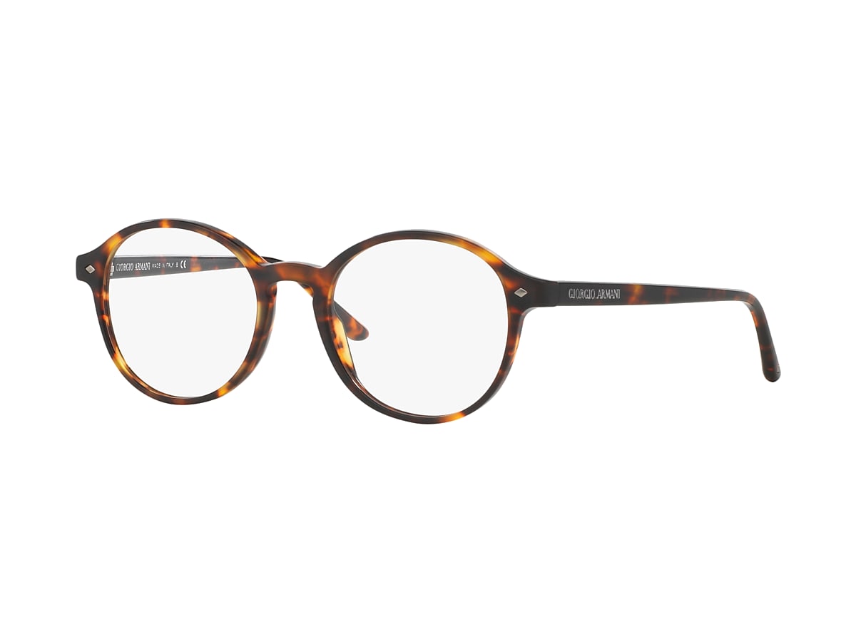 Giorgio Armani - Women's Rectangular Eyeglasses - Brown - Optical Glasses - Giorgio  Armani Eyewear - Avvenice