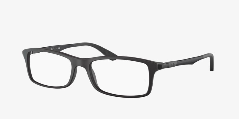 Ray-Ban RB5277 Rectangle newest Matte Black Eyeglasses 54[]17 140