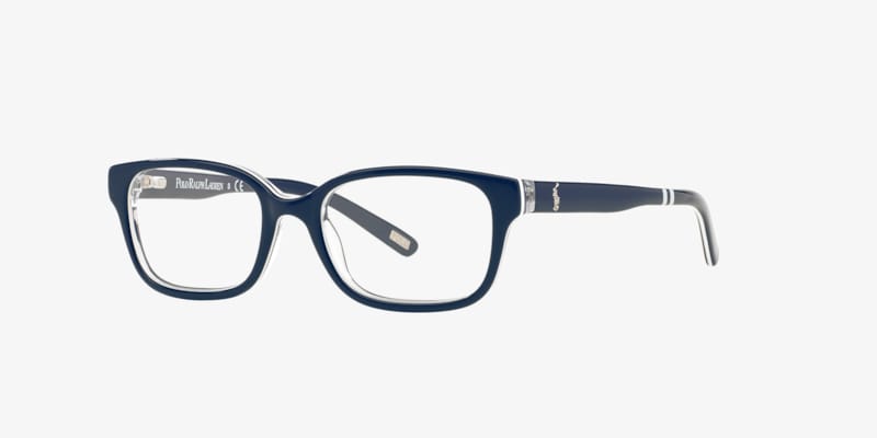 Ralph hot Lauren Polo Kids' Eyeglasses 8520 1246 Navy Blue Frame 46[]15 125