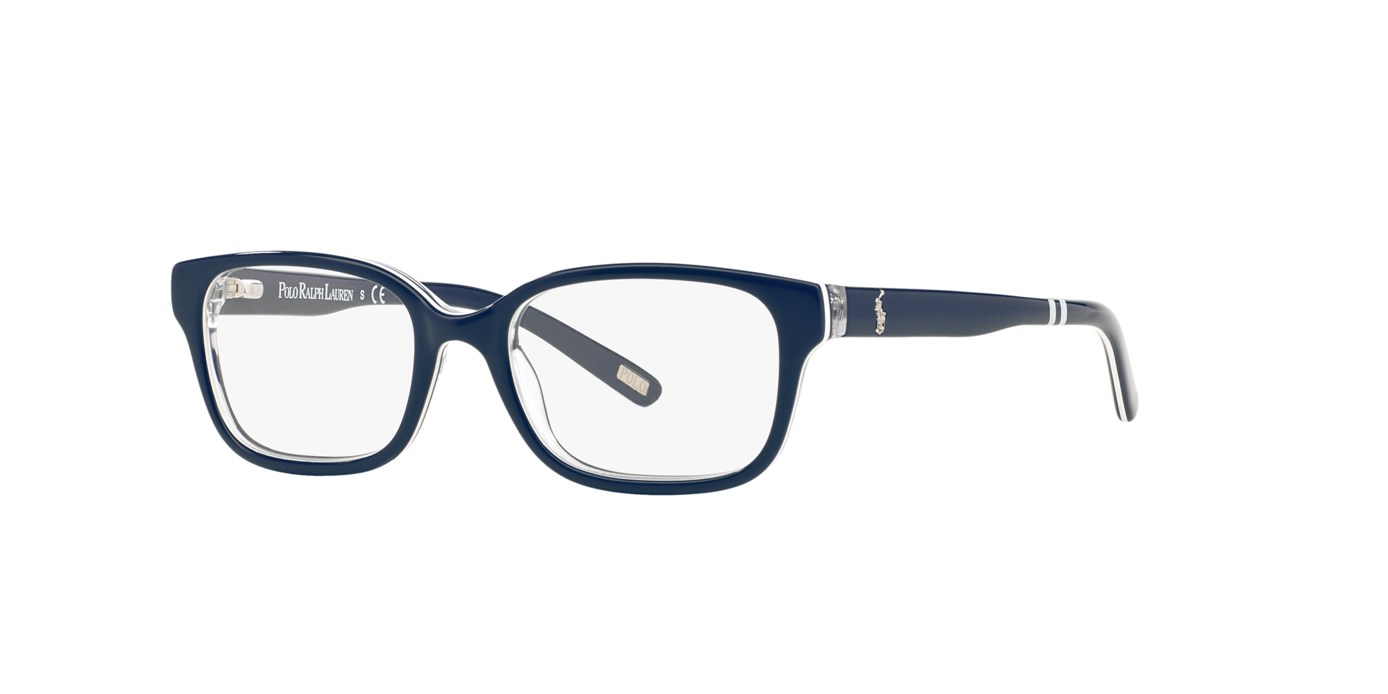 white polo glasses