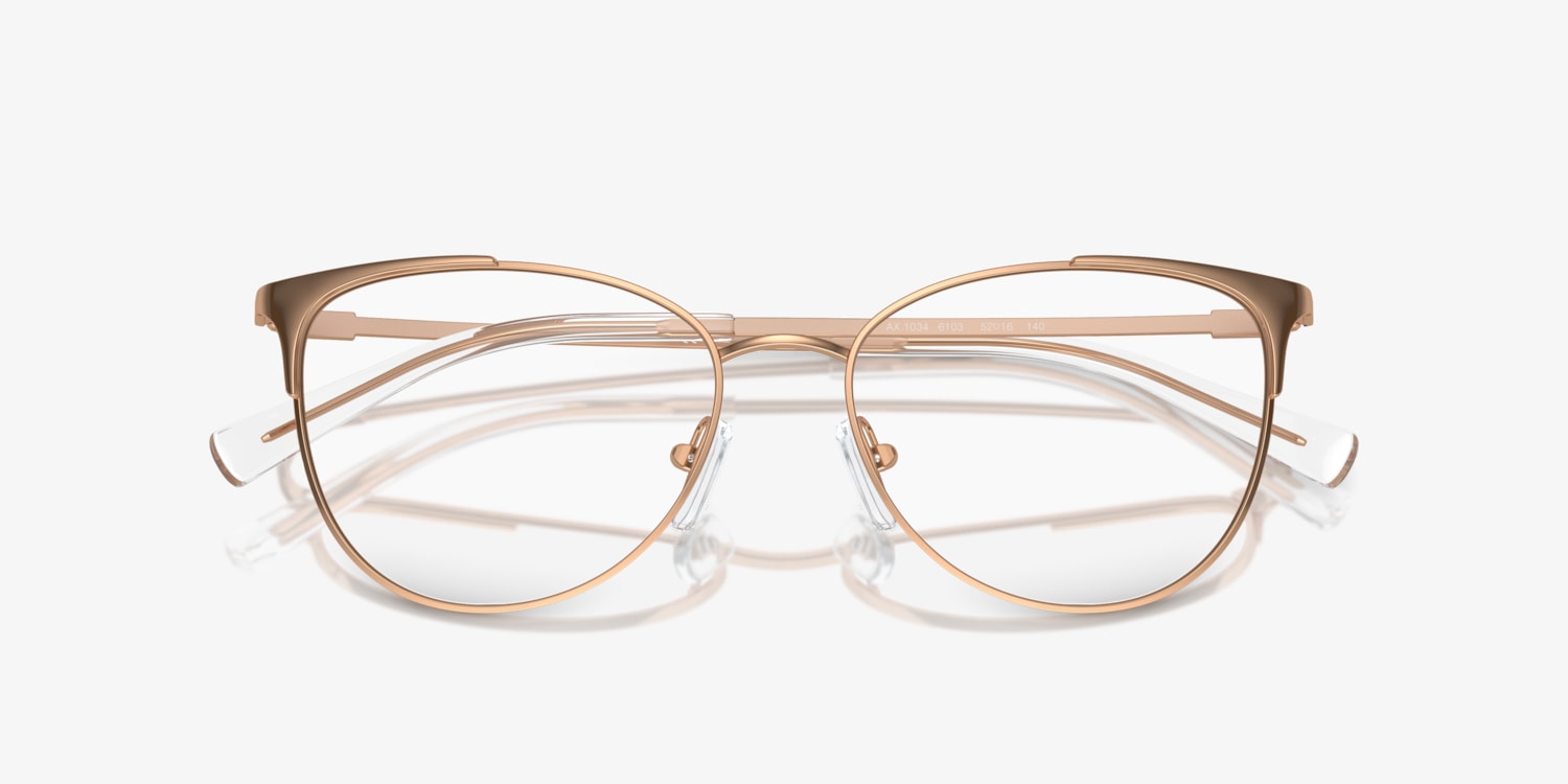 Armani Eyeglasses AX1034 Exchange | LensCrafters