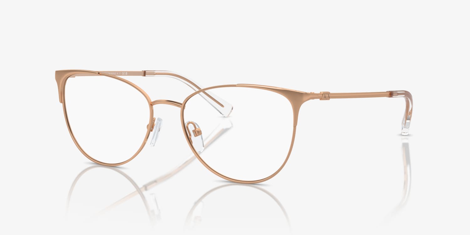 Armani exchange store cat eye glasses