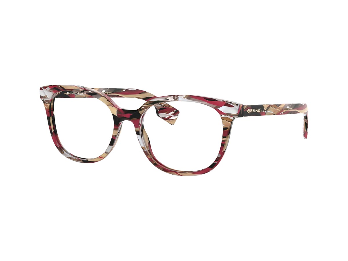 BURBERRY スクエアフレムメカネ BE2291 3792 Burberry BE2291 Eyeglasses | LensCrafters
