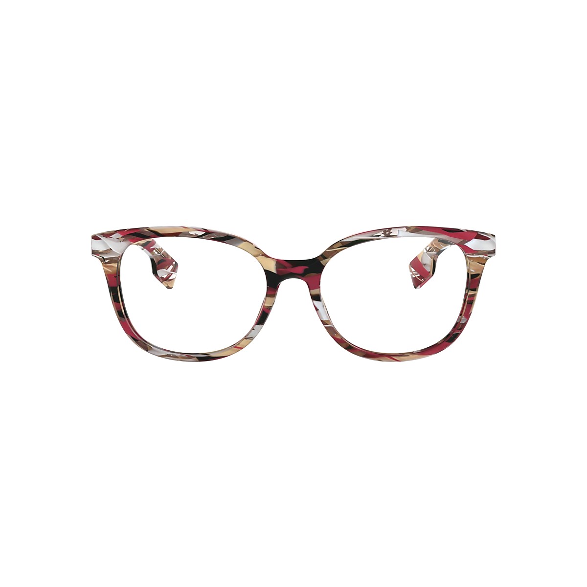 BURBERRY スクエアフレムメカネ BE2291 3792 Burberry BE2291 Eyeglasses | LensCrafters