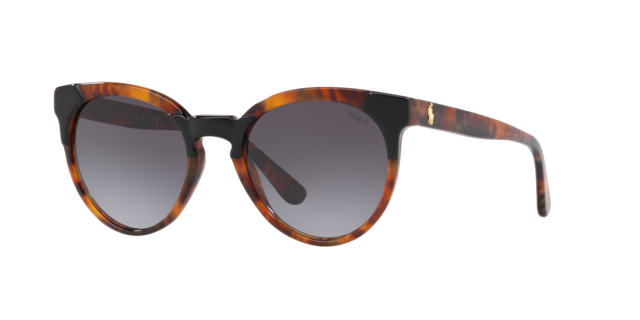 Polo Ralph Lauren Woman  Shiny Black On Jerry Havana