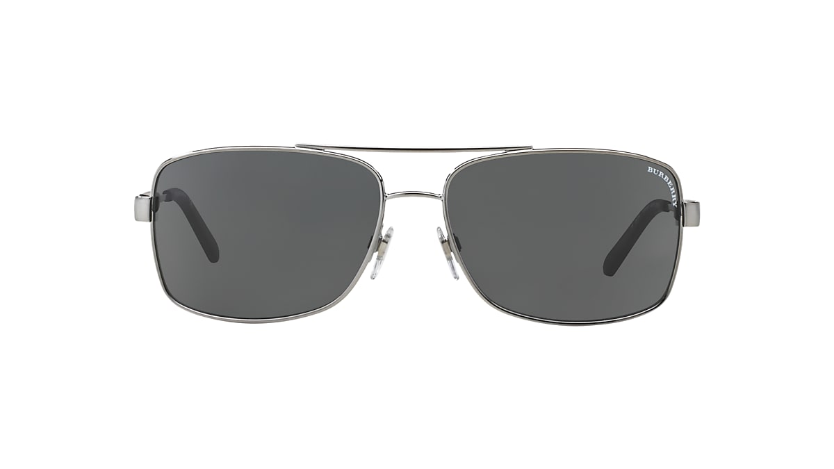 BURBERRY グレー 日傘 Burberry 3074 Sunglasses