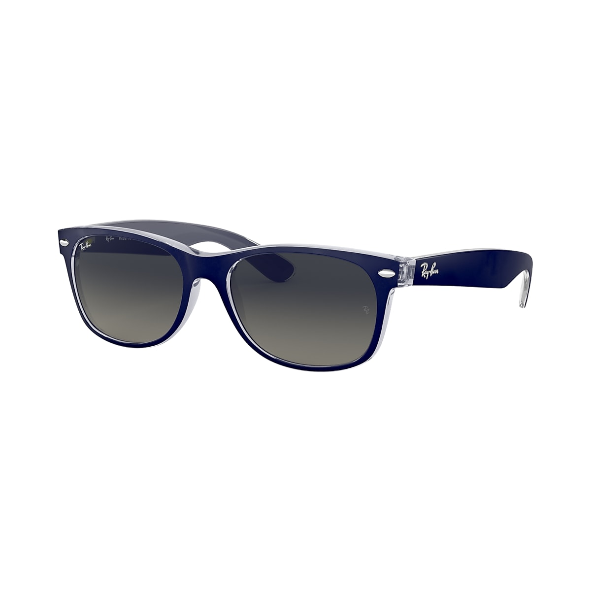 Ray-Ban RB2132 New Wayfarer Color Mix Sunglasses | LensCrafters