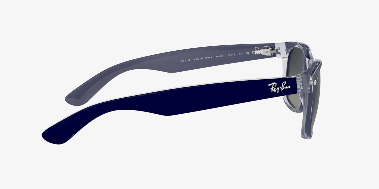 Ray-Ban RB2132 New Wayfarer Color Mix Sunglasses | LensCrafters