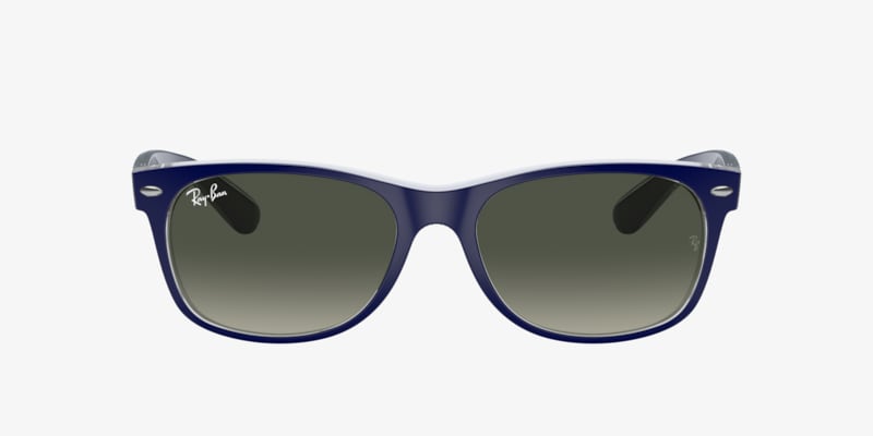 Ray-Ban New Wayfarer Matte classic offers green polarized lenses