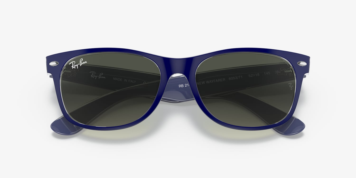mesterværk Beskatning gennemskueligt Ray-Ban RB2132 New Wayfarer Color Mix Sunglasses | LensCrafters
