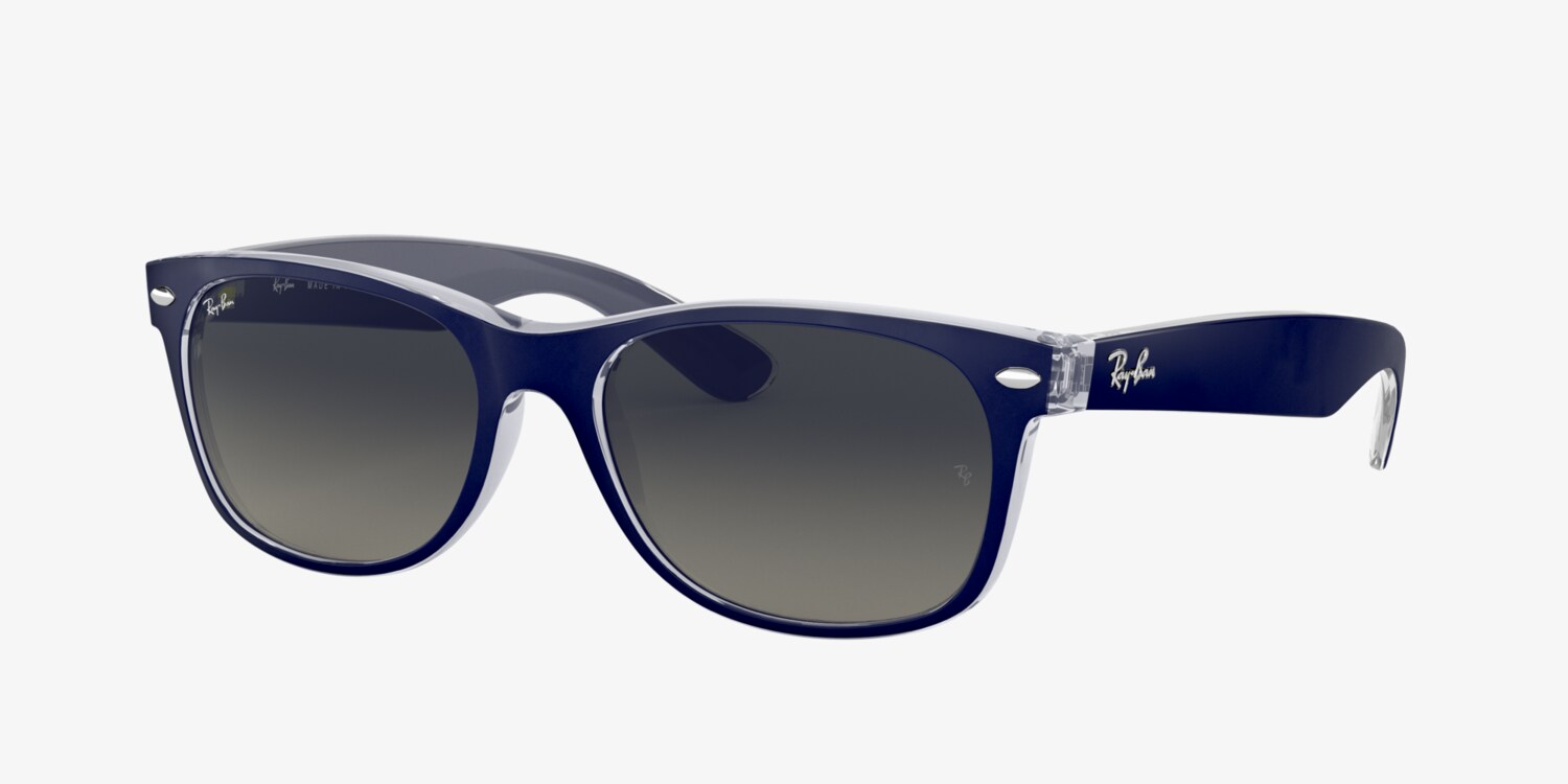 Amazon.com: Ray-Ban womens Rb2132 New Wayfarer sunglasses
