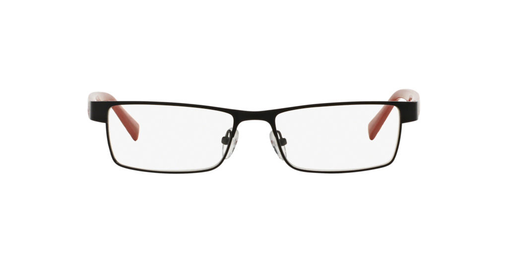 0AX1009 Shop Armani Exchange Black Rectangle Eyeglasses at LensCrafters