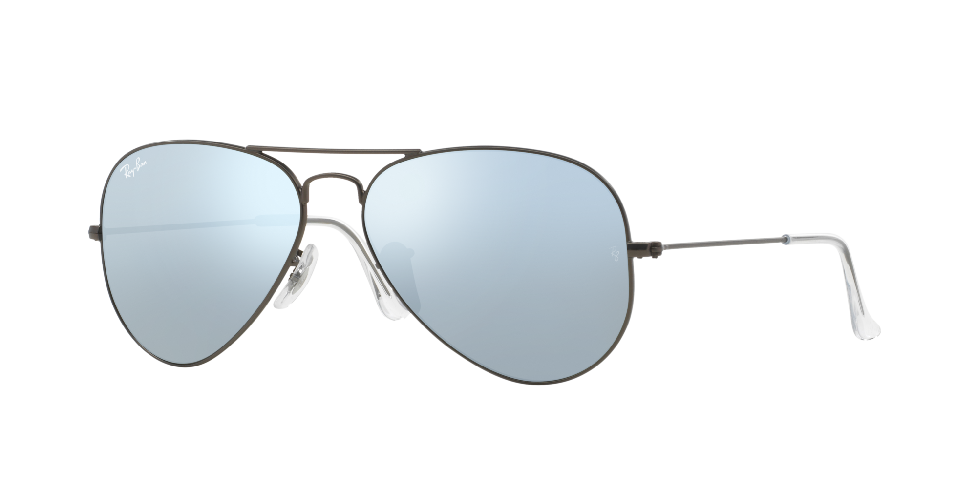 Buy Silver Sunglasses for Men by Ray-Ban Online | Ajio.com