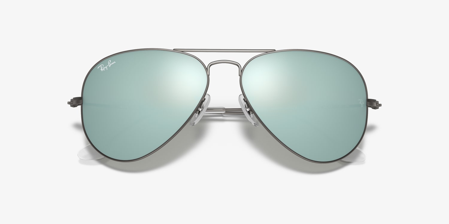 Ray-Ban RB3025 Aviator Flash Lenses Sunglasses | LensCrafters
