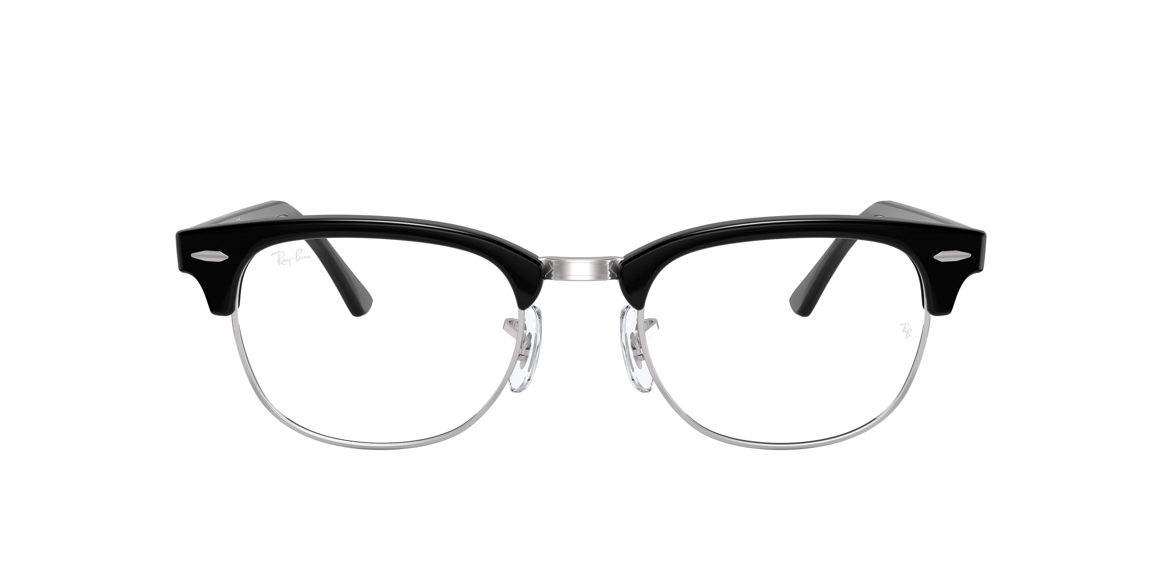clear clubmaster glasses