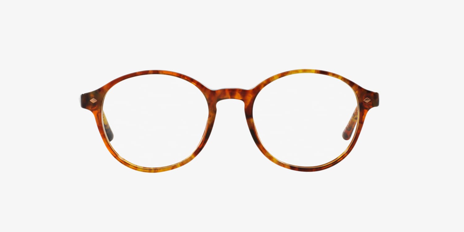 Giorgio Armani AR7004 Eyeglasses 5191 Yellow Havana