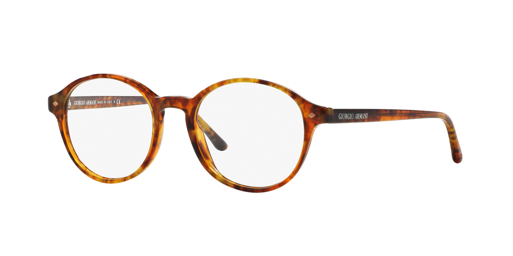 giorgio armani round glasses frames