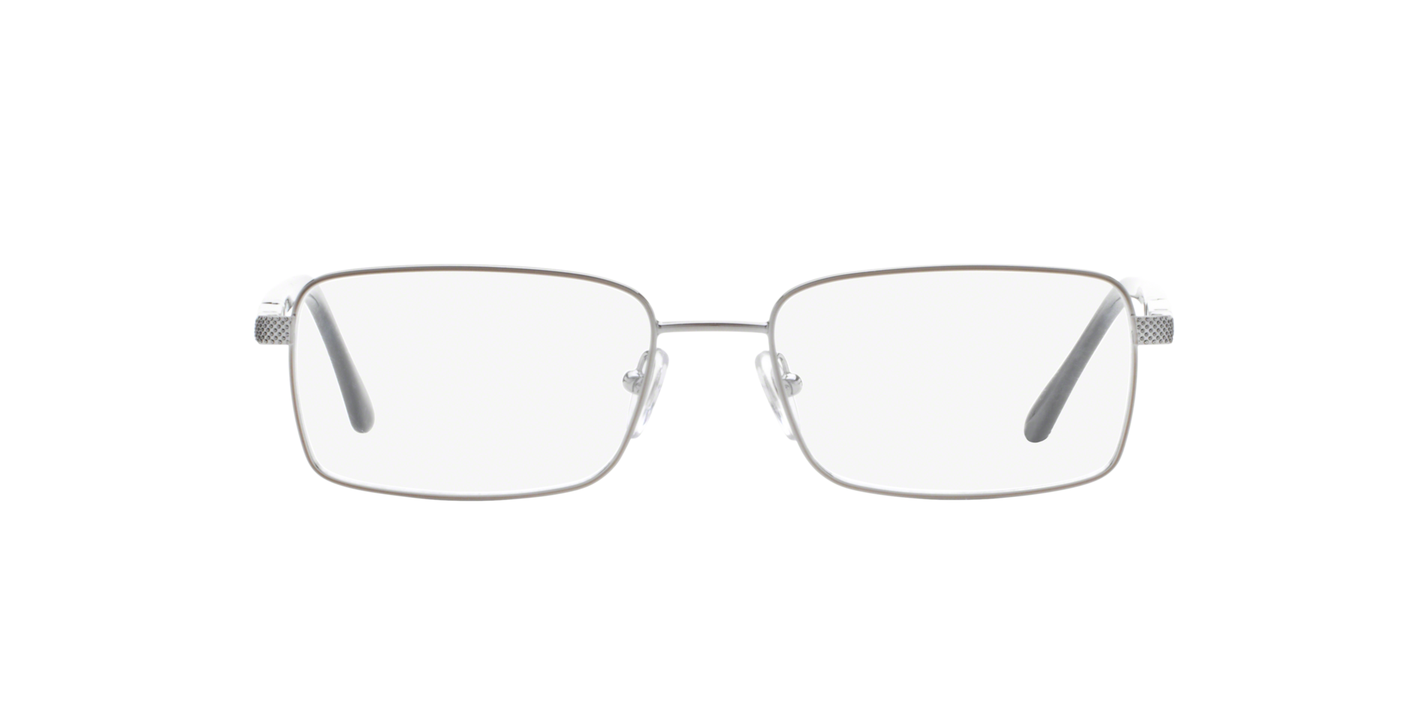 SF2265 Shop Sferoflex Silver/Gunmetal/Grey Rectangle Eyeglasses at