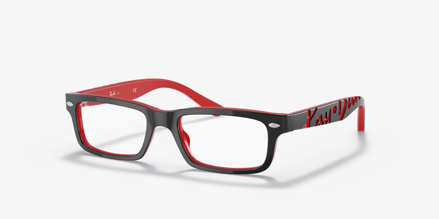 Ray-Ban RB1535 Optics Kids Eyeglasses | LensCrafters
