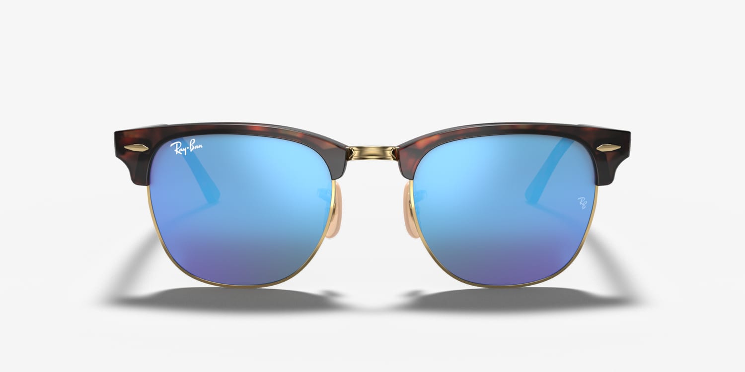 Ray-Ban RB3016 CLUBMASTER Sunglasses | LensCrafters