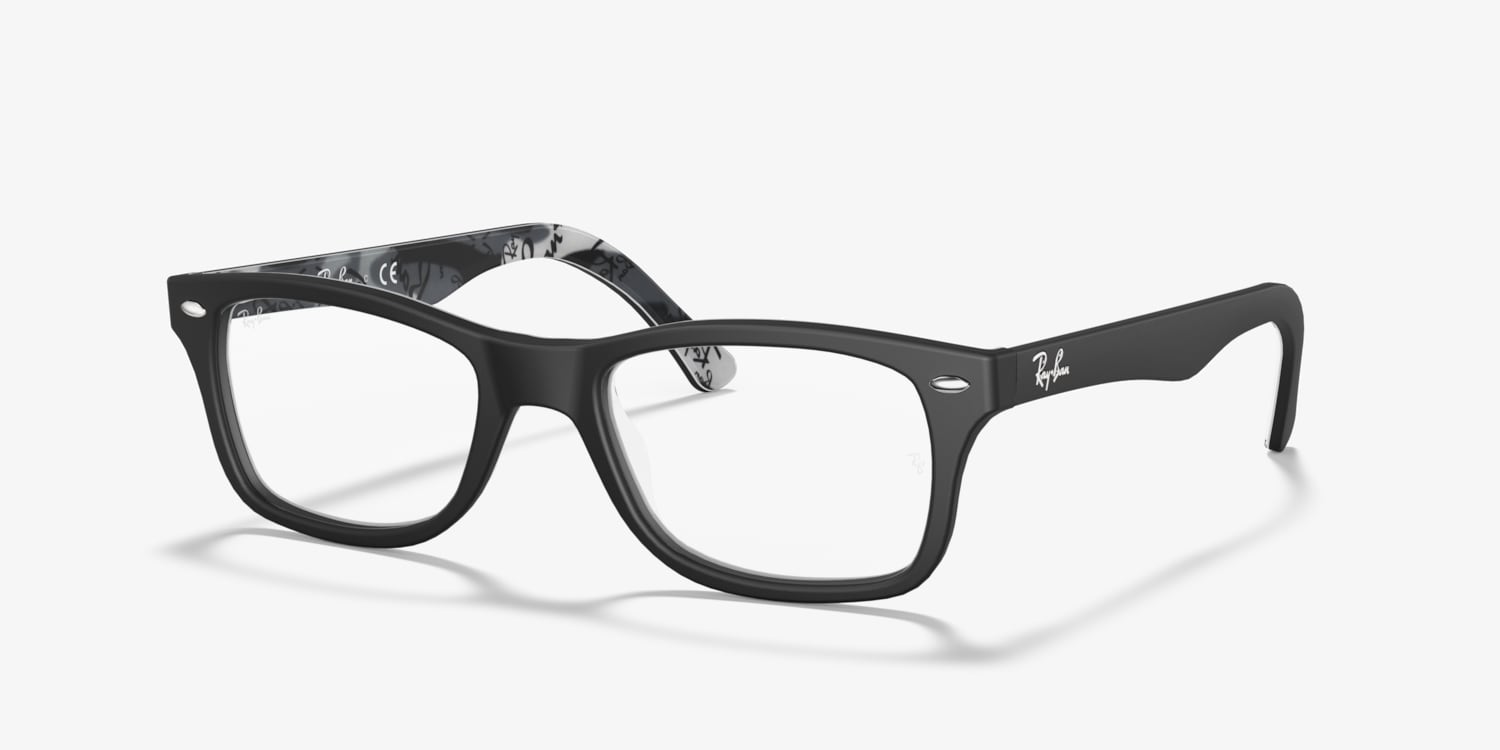 Ithaca licentie Waakzaam Ray-Ban RB5228 Optics Eyeglasses | LensCrafters