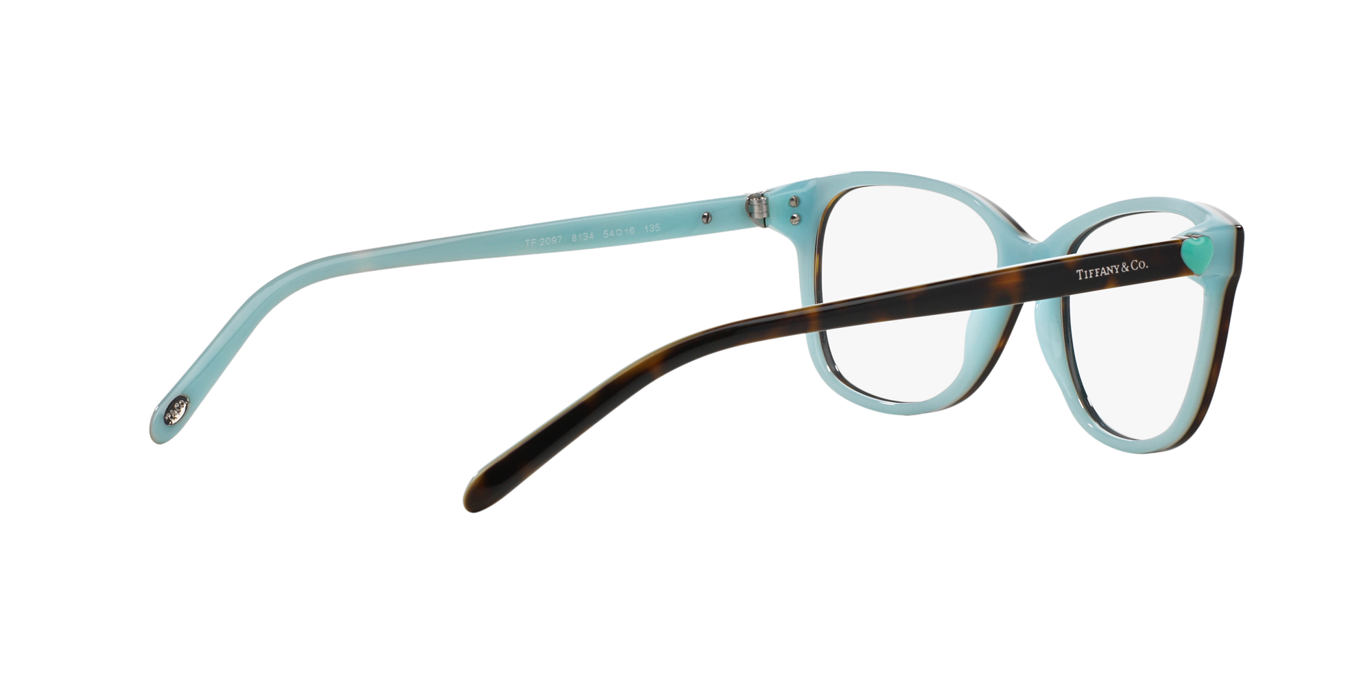 tiffany rimless frames