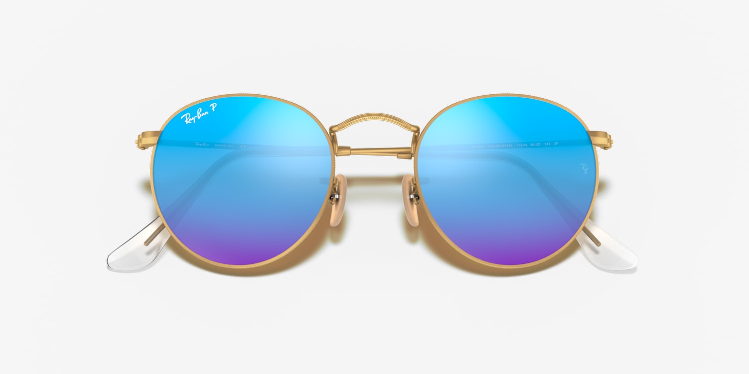 Round Flash Lenses Sunglasses | LensCrafters
