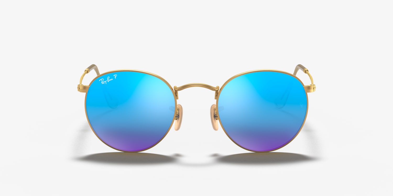 Round Flash Lenses Sunglasses | LensCrafters