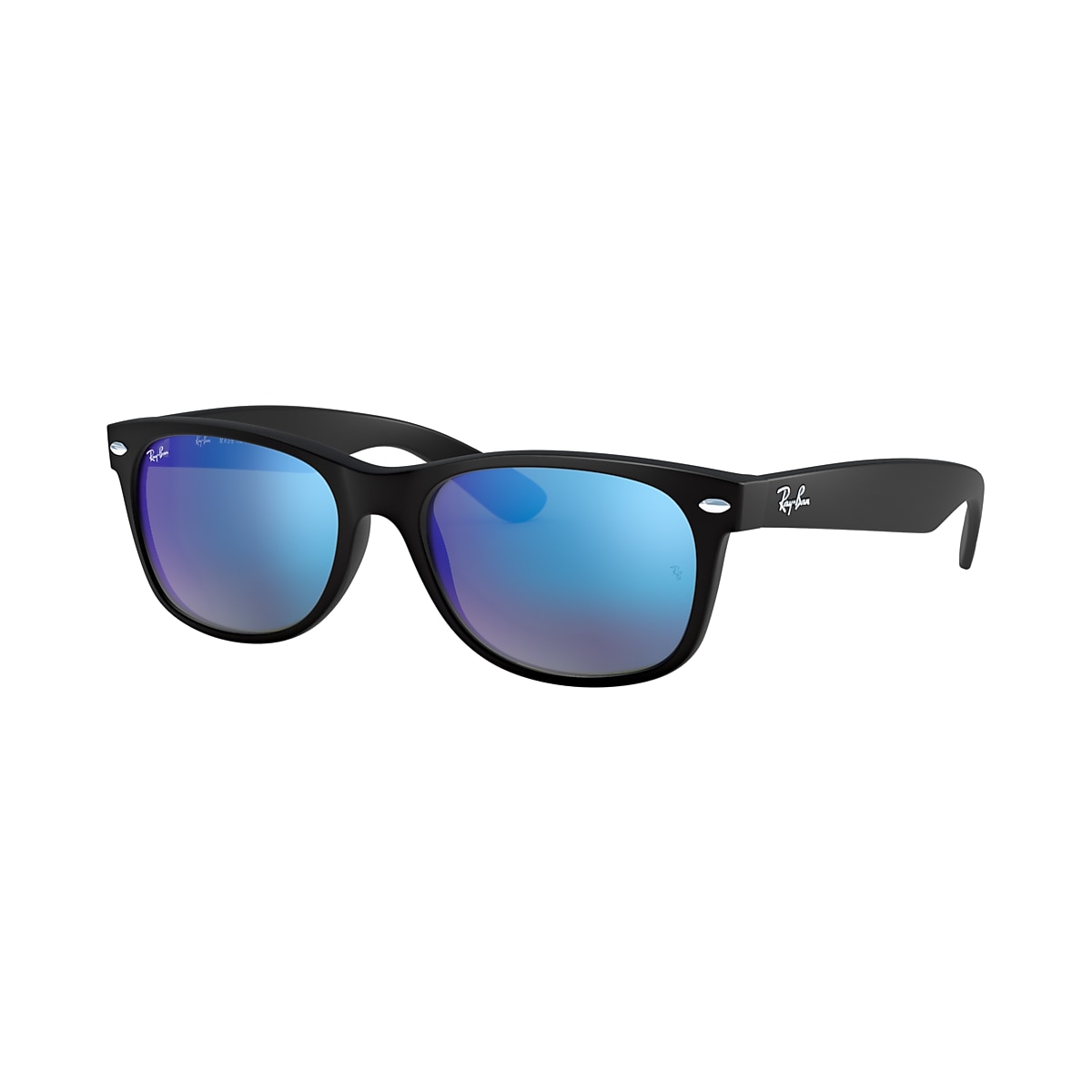 Ray-Ban RB2132 New Wayfarer Flash Sunglasses | LensCrafters