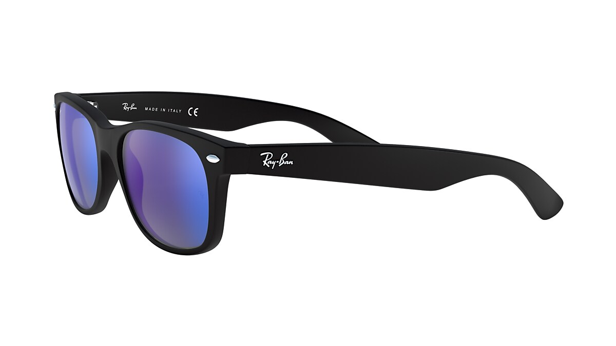 Ray-Ban RB2132 New Wayfarer Flash Sunglasses | LensCrafters