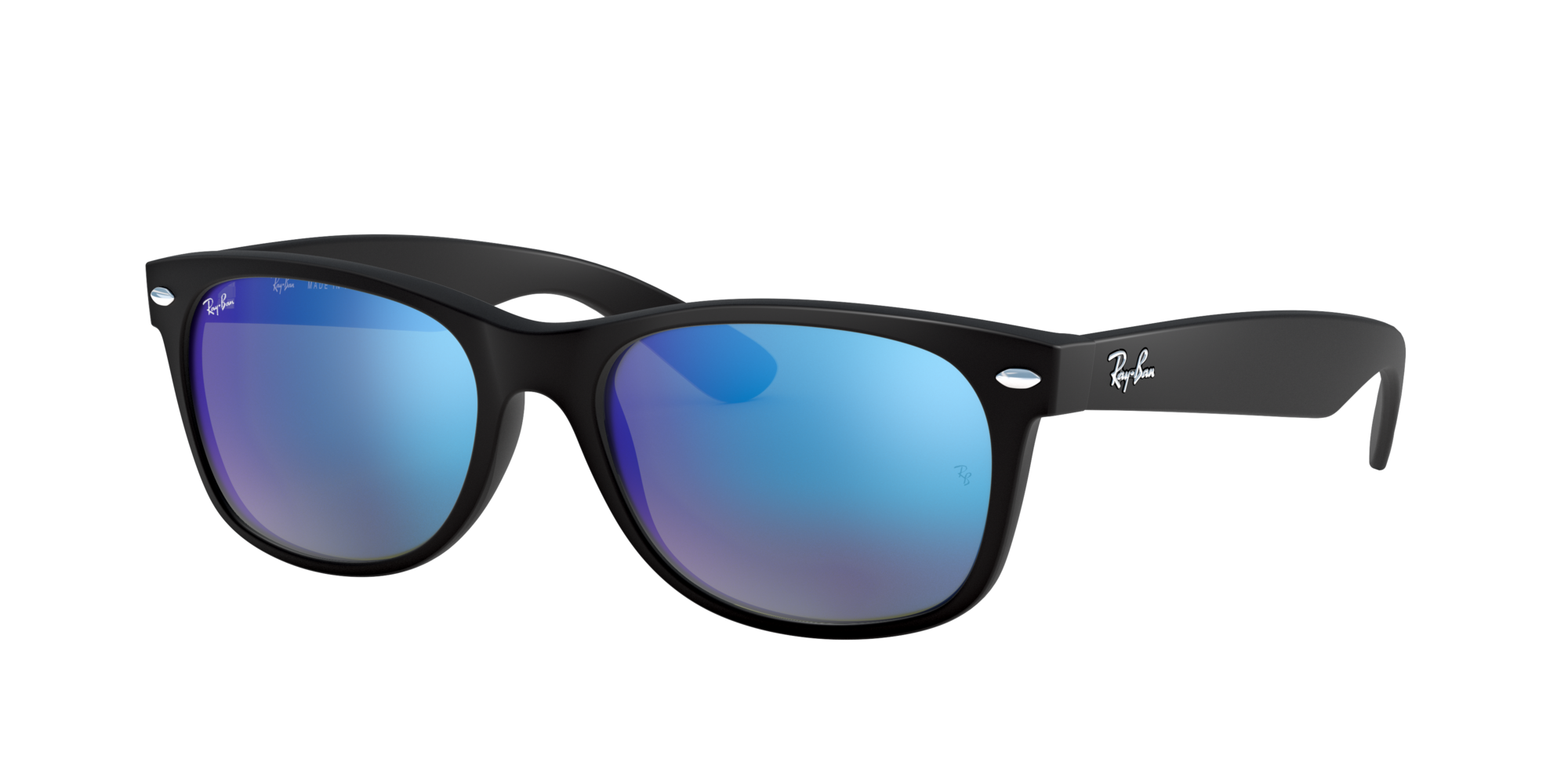 RB2132 New Wayfarer Flash