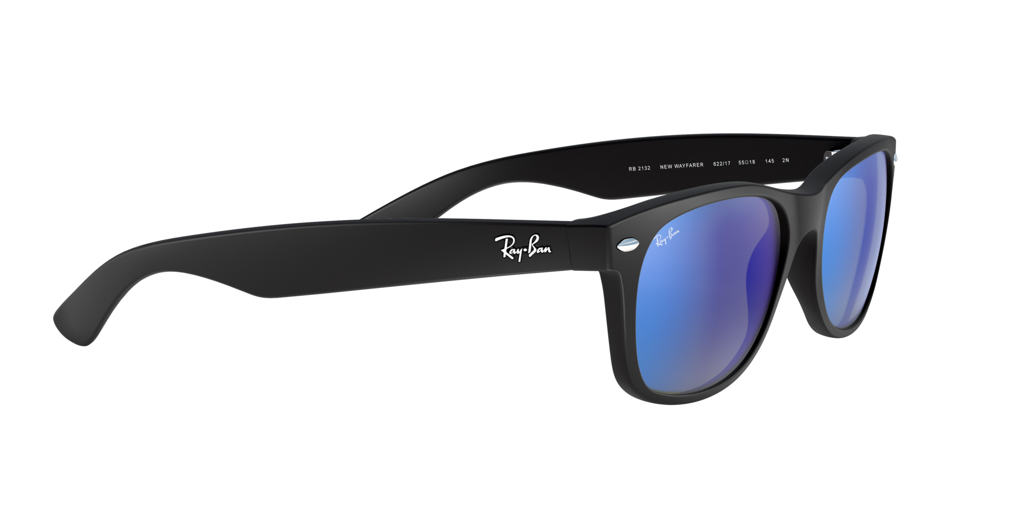 RB2132 New Wayfarer Flash