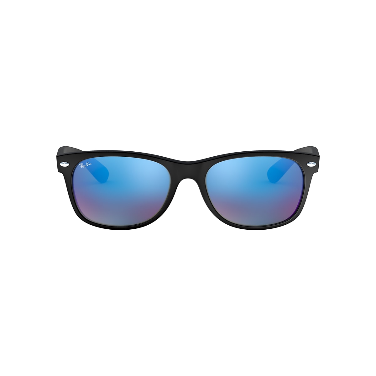 Ray-Ban RB2132 New Wayfarer Flash Sunglasses | LensCrafters